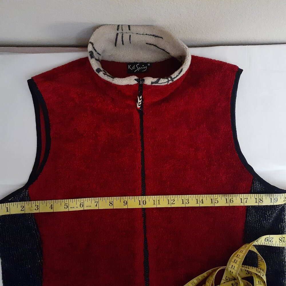 K.d. Spring Mixed Sweater Vest - Picture 13 of 15
